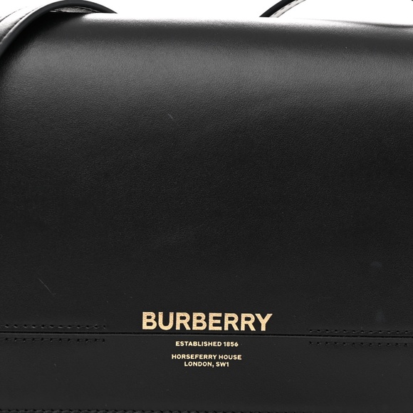 NWT BURBERRY GRACE LEATHER CROSSBODY SHOULDER BAG - Picture 2 of 9